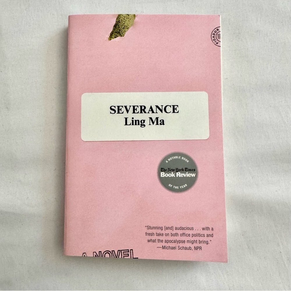 Severance by Ling Ma